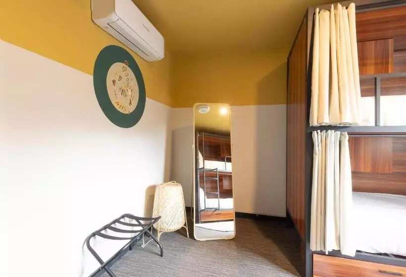 Bed in Shared Room
