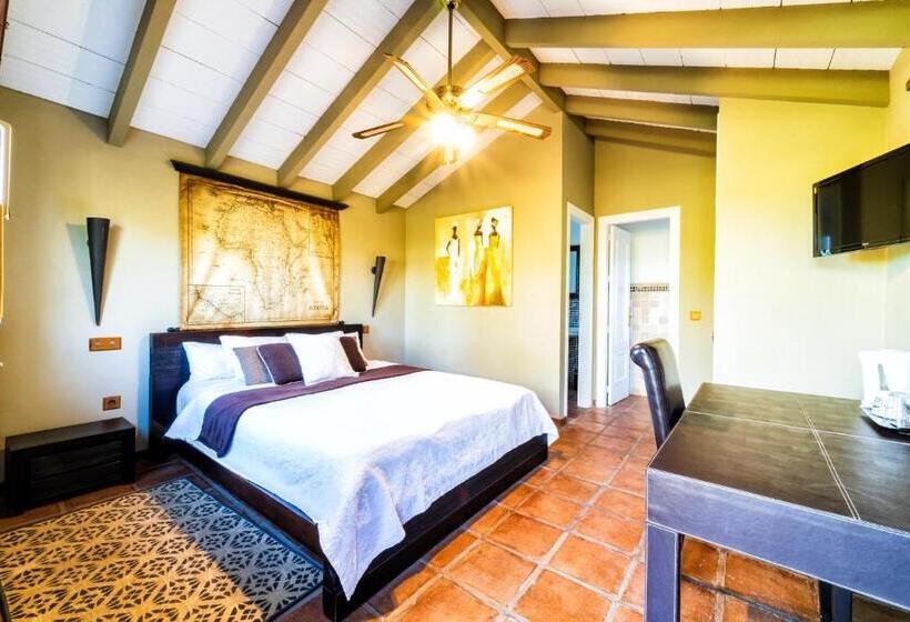 חדר סטנדרט נוף לגינה, Family Hotel Al  Ana Marbella