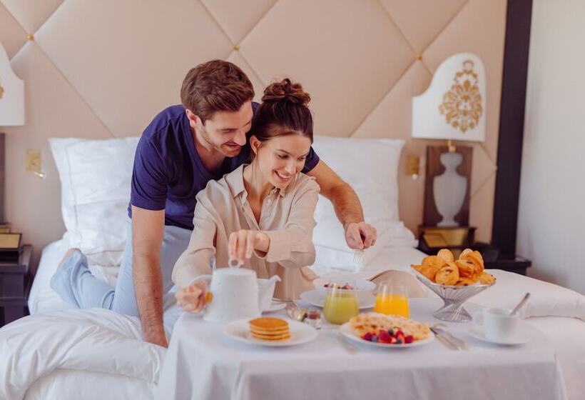 プレステージルーム, Hôtel Barrière Fouquet S Paris