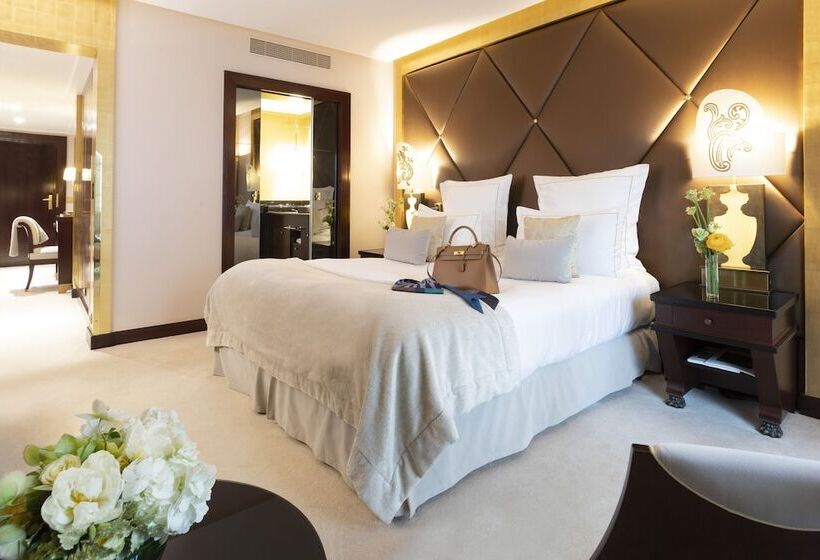 スーペリアールーム, Hôtel Barrière Fouquet S Paris