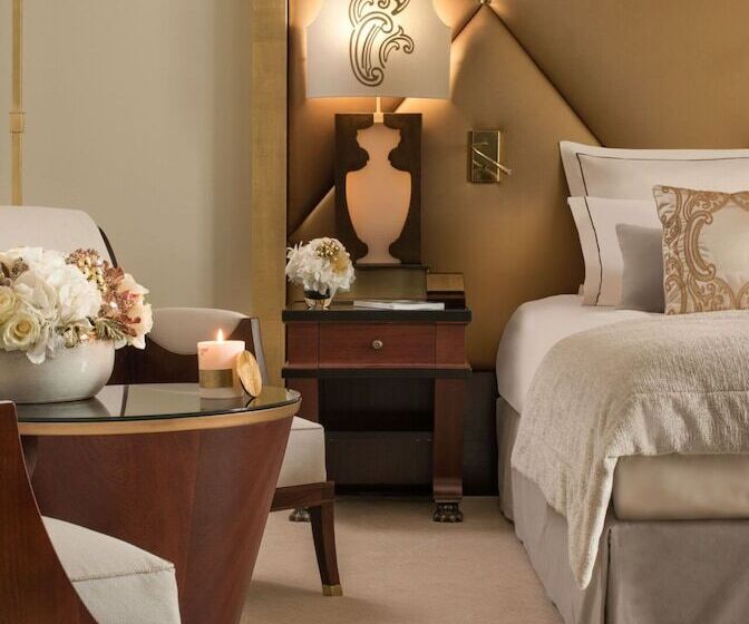 デラックスジュニアスイート, Hôtel Barrière Fouquet S Paris