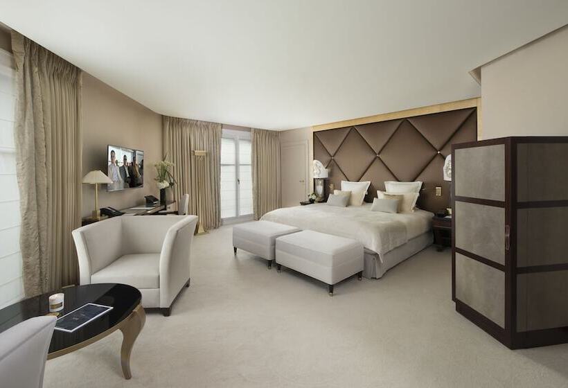 デラックスジュニアスイート, Hôtel Barrière Fouquet S Paris