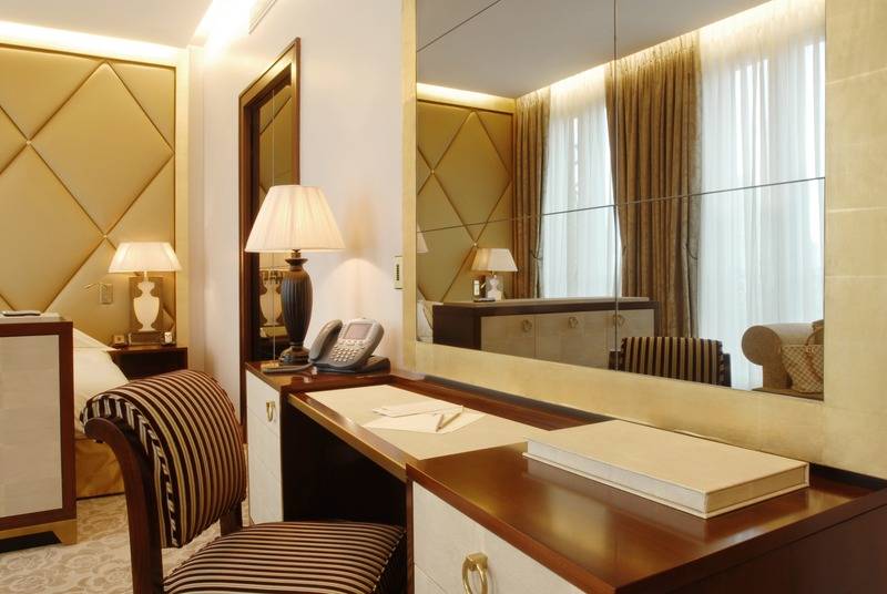 デラックスルーム, Hôtel Barrière Fouquet S Paris