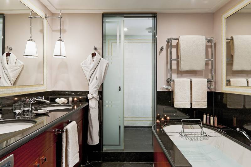 デラックスルーム, Hôtel Barrière Fouquet S Paris