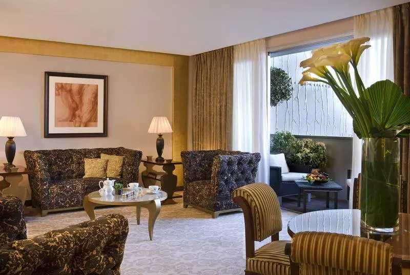 デラックススイート, Hôtel Barrière Fouquet S Paris