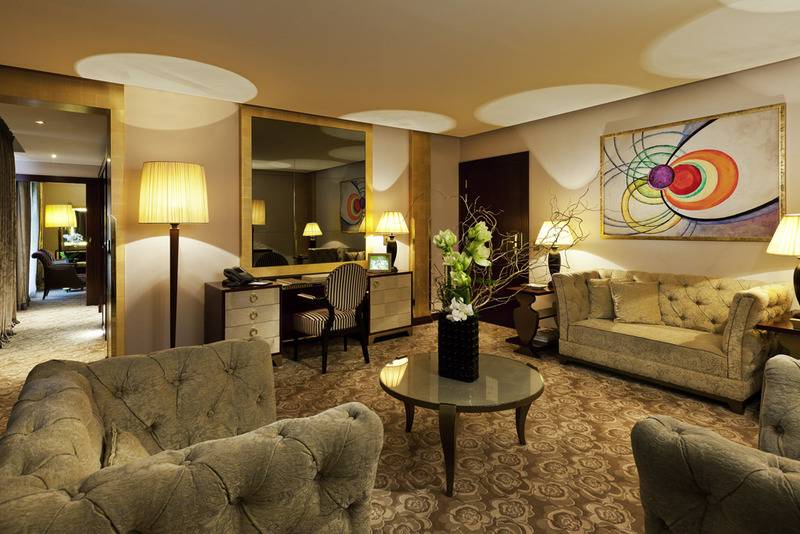 スーペリアースイート, Hôtel Barrière Fouquet S Paris