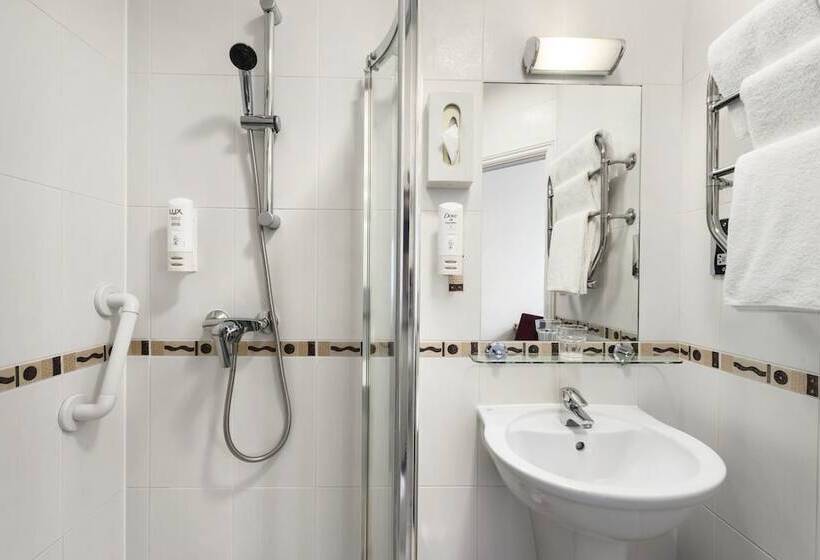 חדר סטנדרט שתי מיטות זוגיות, Days Inn Hyde Park