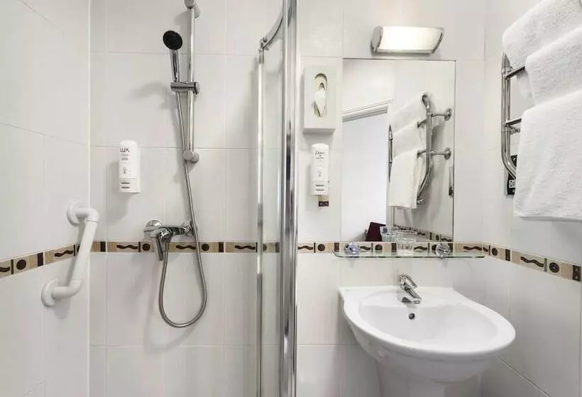 اتاق استاندارد با 2 تخت دوبل, Days Inn Hyde Park