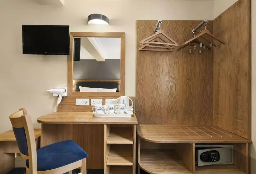 اتاق استاندارد با 2 تخت دوبل, Days Inn Hyde Park