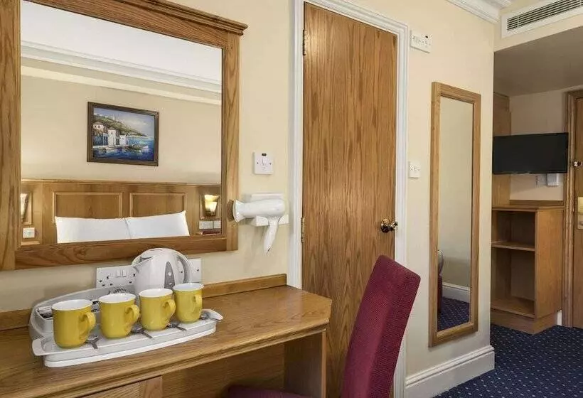 اتاق استاندارد با 2 تخت دوبل, Days Inn Hyde Park