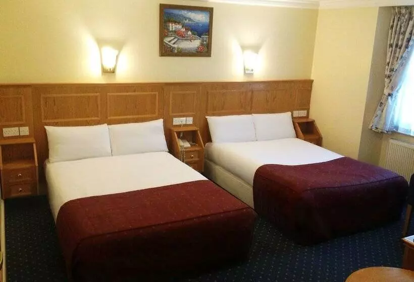 اتاق استاندارد با 2 تخت دوبل, Days Inn Hyde Park