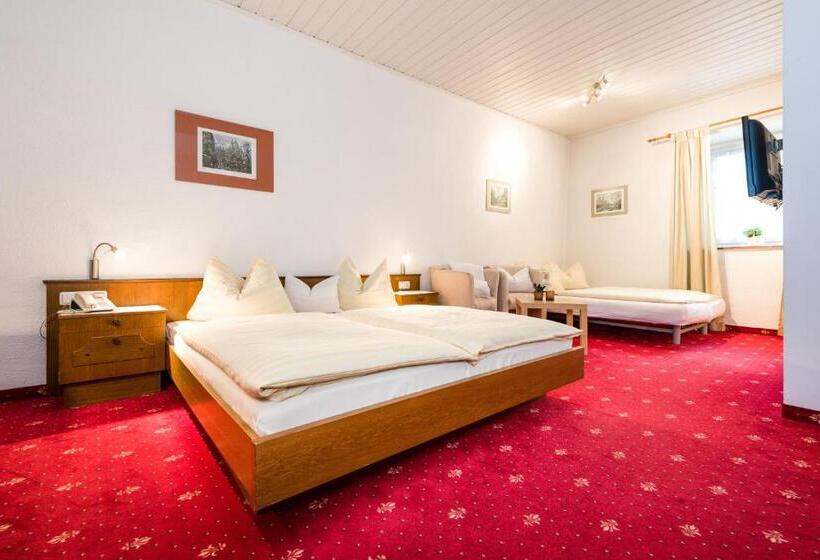 חדר סטנדרט לשלושה, Goldener Hirsch