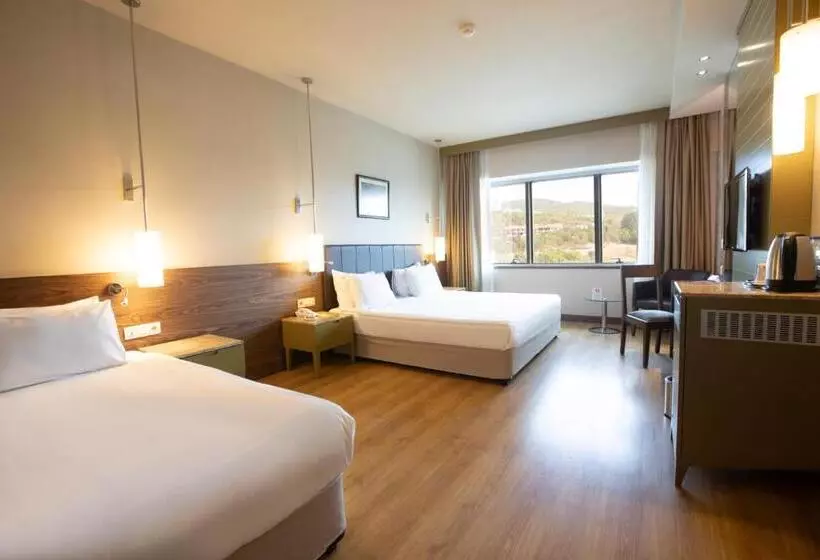 اتاق خانوادگی با چشم‌انداز کوه, Kolin Hotel Spa & Convention Center