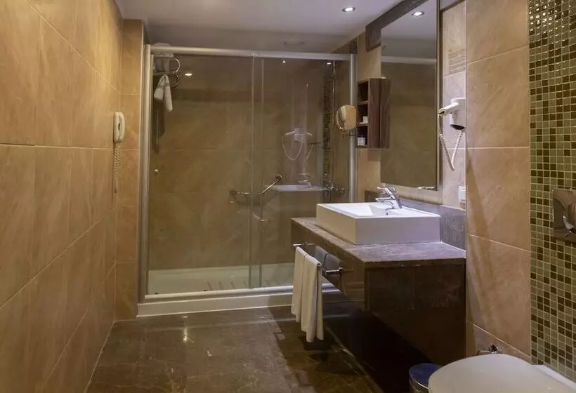 اتاق خانوادگی با چشم‌انداز باغ, Kolin Hotel Spa & Convention Center