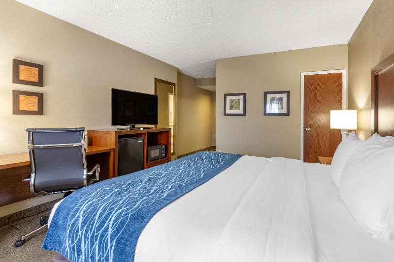 اتاق لوکس با چشم‌انداز باغ, Kolin Hotel Spa & Convention Center