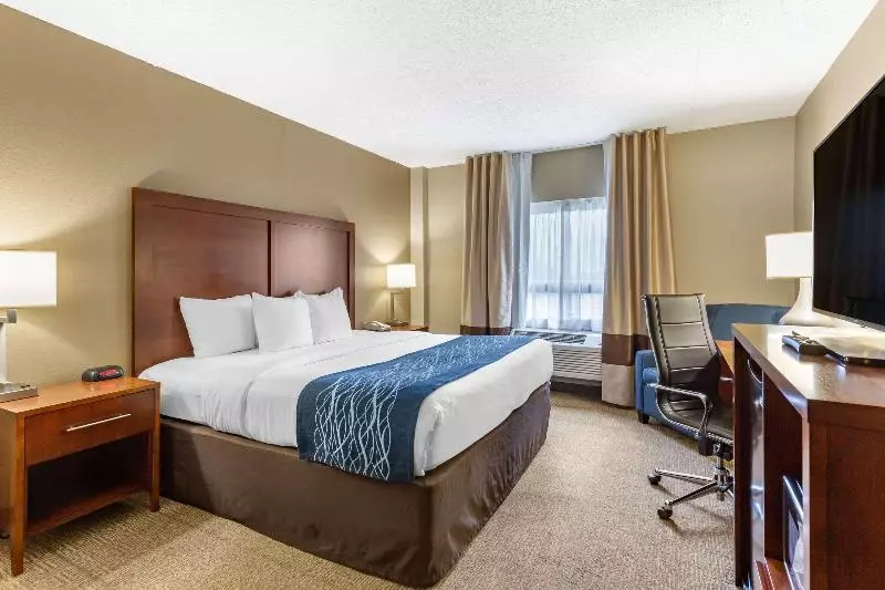 اتاق لوکس با چشم‌انداز باغ, Kolin Hotel Spa & Convention Center
