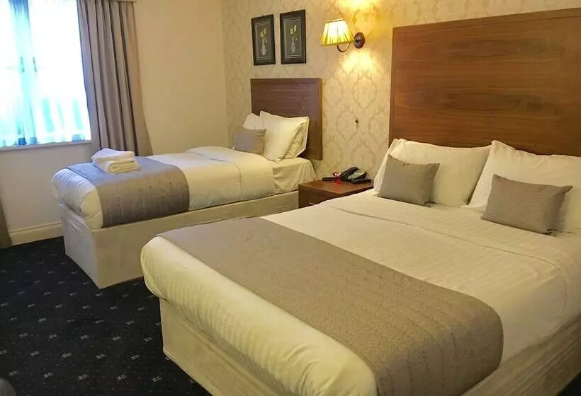 レイクビュースタンダードルーム, Normanton Park Hotel, Sure Hotel Collection By Best Western