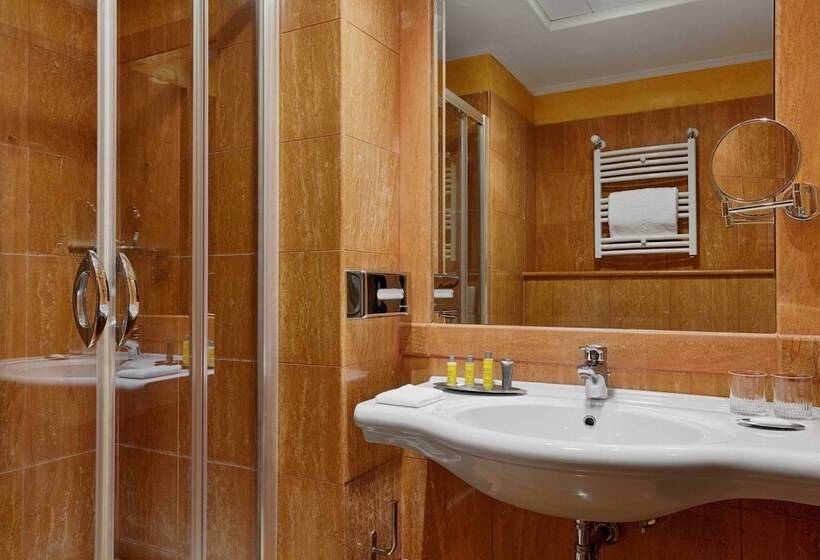 디럭스 룸, Rome Marriott Park