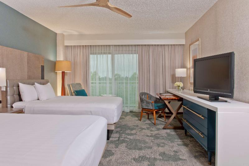 חדר דלוקס, Rome Marriott Park