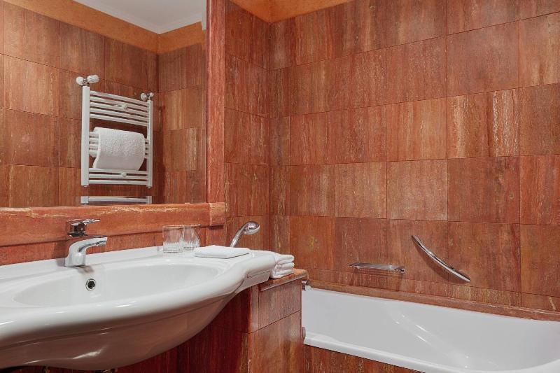 디럭스 룸, Rome Marriott Park