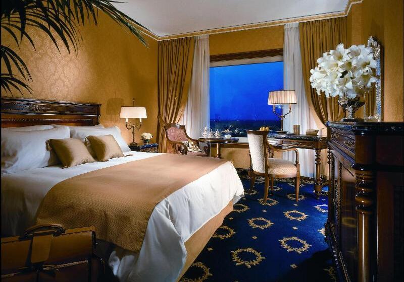 디럭스 룸, Rome Marriott Park