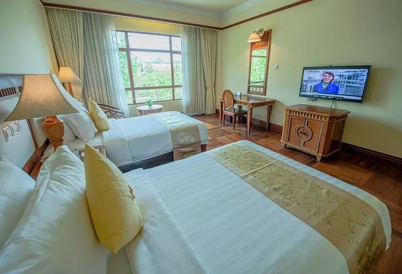 シティビューのデラックスルーム, Sokha Angkor Resort