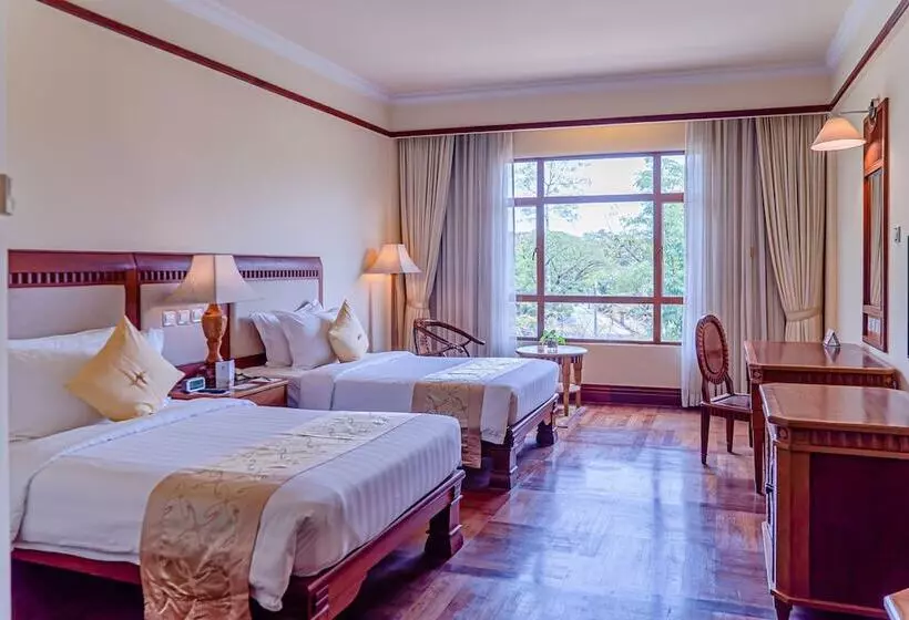 シティビューのデラックスルーム, Sokha Angkor Resort