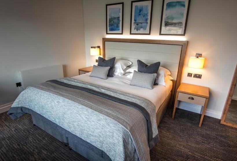 اتاق استاندارد با چشم‌انداز دریا, The Quay Hotel And Spa