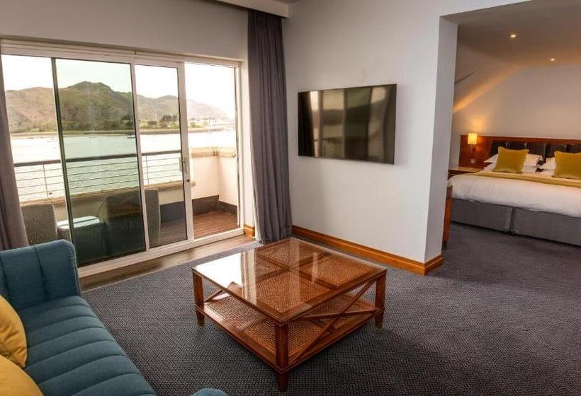 Penthouse Suite, The Quay Hotel And Spa