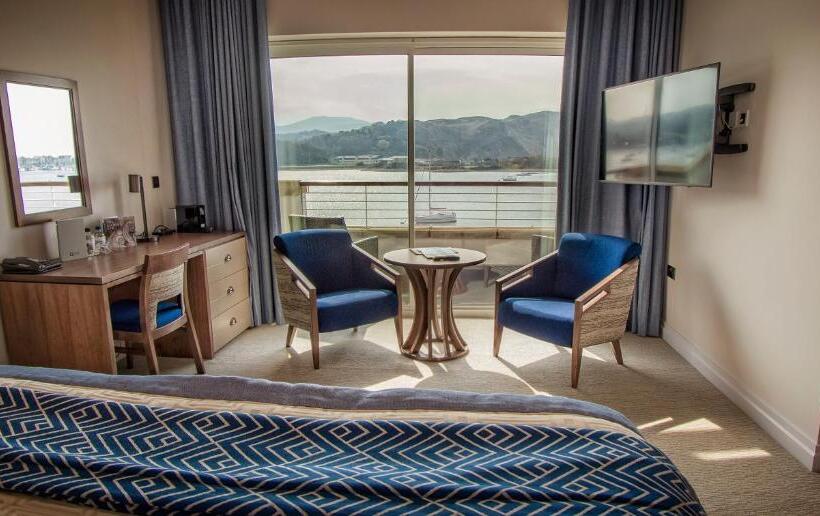 اتاق استاندارد با چشم‌انداز دریا, The Quay Hotel And Spa