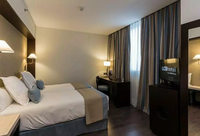 スタンダードルーム, Lcb Hotel Fuenlabrada