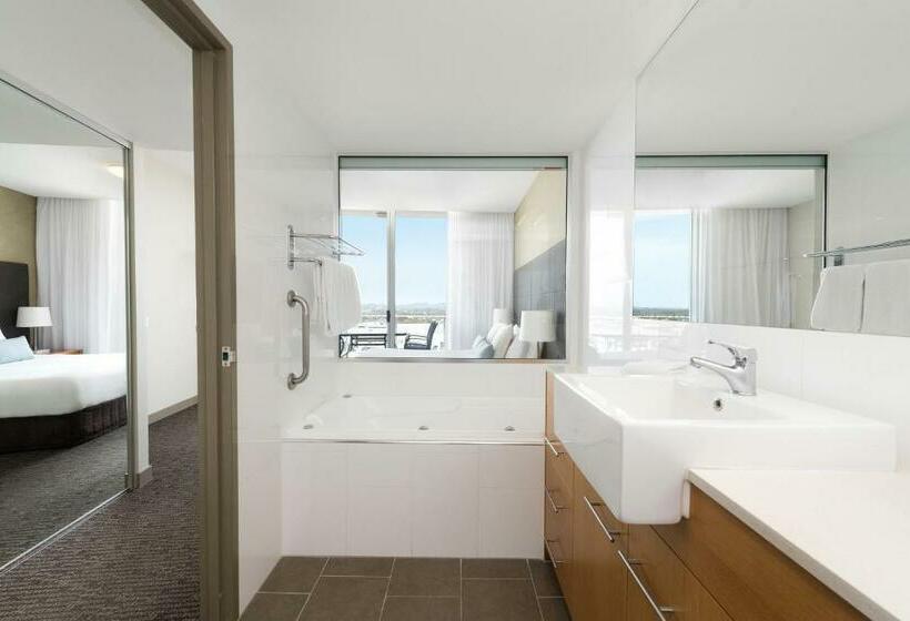 דירת פנטהאוז 2 חדרי שינה, Mantra Twin Towns