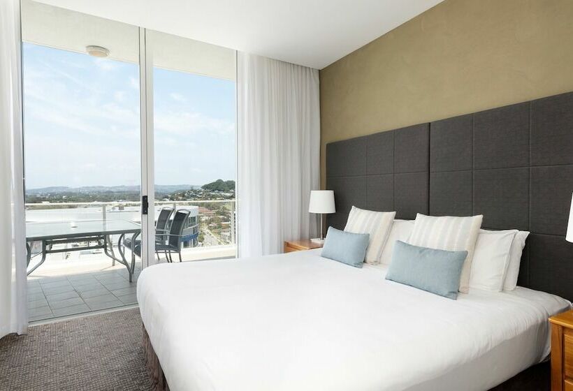 דירת פנטהאוז 2 חדרי שינה, Mantra Twin Towns