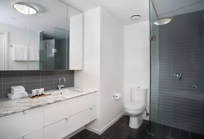 ３ベッドルームアパートメント, The Sebel Residences Melbourne Docklands Serviced Apartments