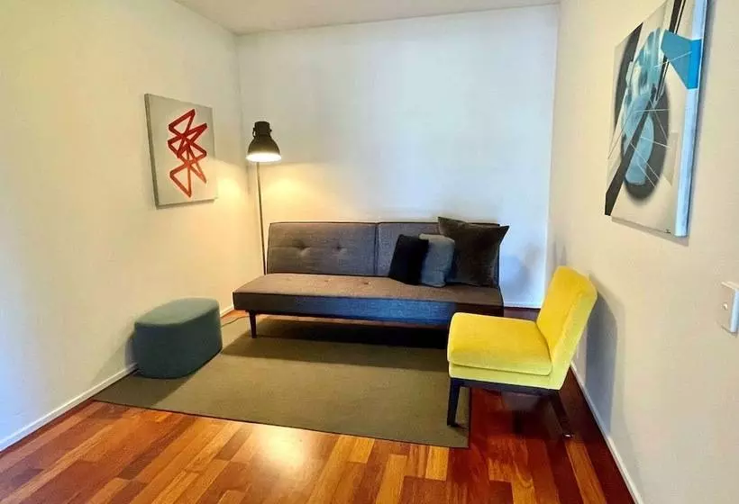 ３ベッドルームアパートメント, The Sebel Residences Melbourne Docklands Serviced Apartments