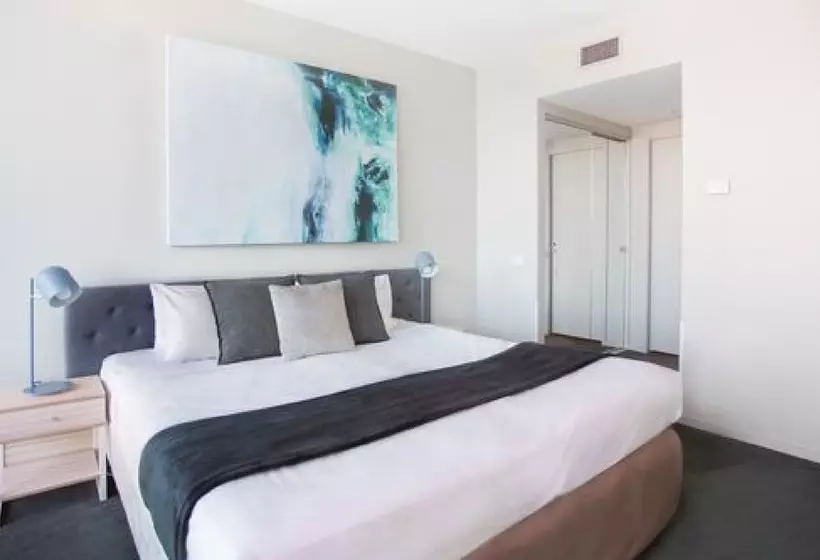 ３ベッドルームアパートメント, The Sebel Residences Melbourne Docklands Serviced Apartments