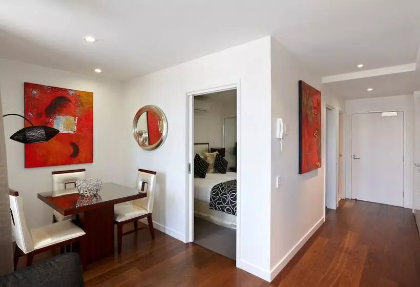 ダブルベッドのスタンダードスタジオ, The Sebel Residences Melbourne Docklands Serviced Apartments
