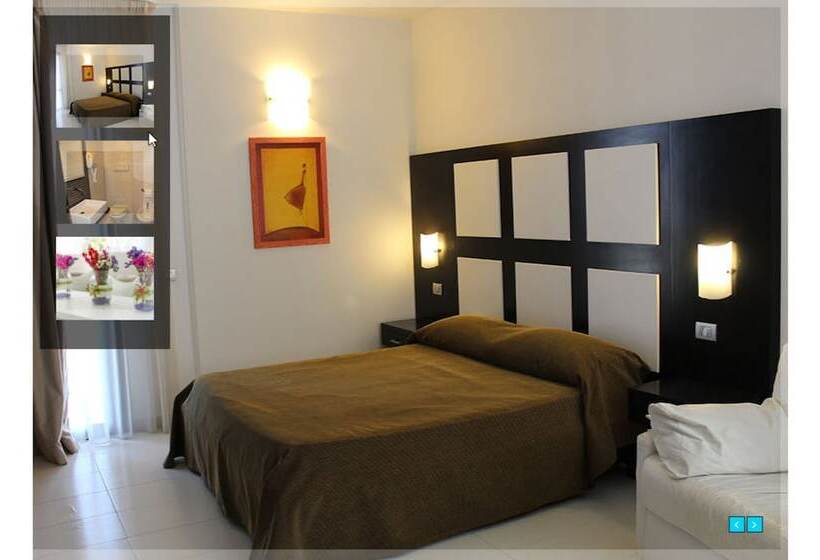 4인용 스탠다드 룸, Admeto