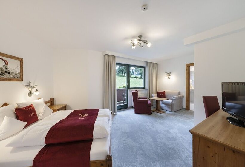 اتاق استاندارد با چشم‌انداز کوهستان, Alpenschlossl