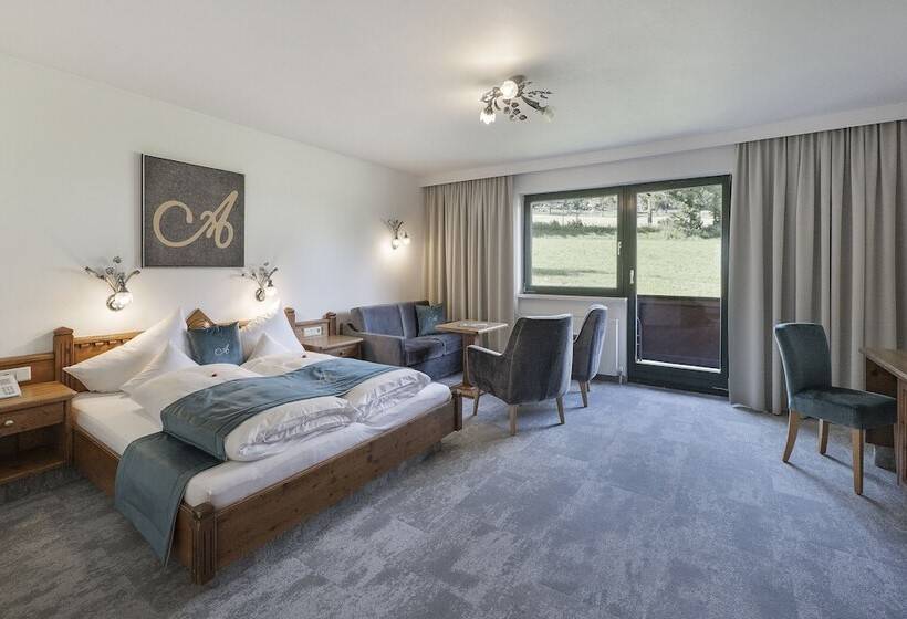 اتاق استاندارد با چشم‌انداز کوهستان, Alpenschlossl