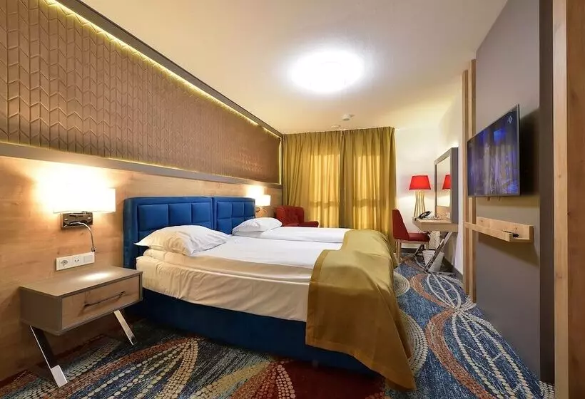 اتاق استاندارد یک نفره, Art Hotel Rotterdam Fully Renovated