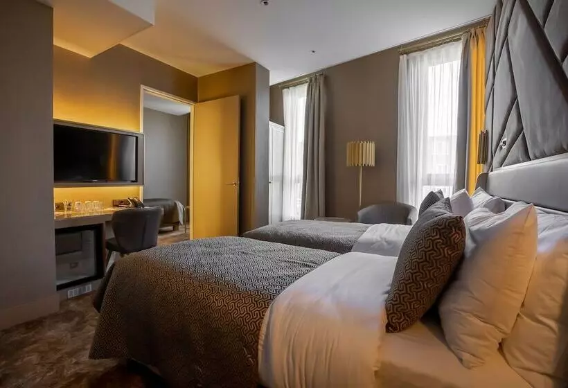 اتاق استاندارد سه نفره, Art Hotel Rotterdam Fully Renovated