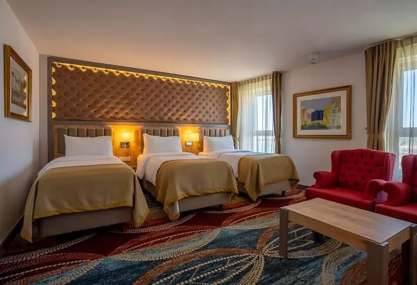 اتاق استاندارد سه نفره, Art Hotel Rotterdam Fully Renovated