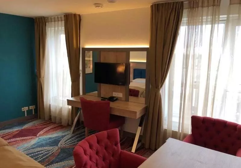 اتاق استاندارد چهار تخته, Art Hotel Rotterdam Fully Renovated