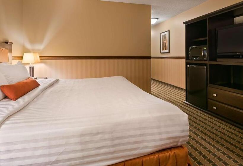 Номер Стандарт Кровать Кинг Адаптированный для Инвалидов, Best Western Diamond Inn