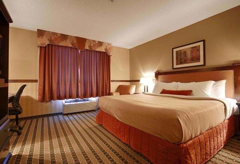 غرفة قياسية سرير كينج لذوى الإحتياجات الخاصة, Best Western Diamond Inn