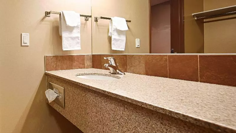 キングサイズベッドのスタンダードルーム, Best Western Diamond Inn