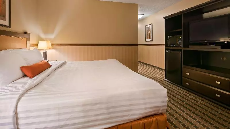 キングサイズベッドのスタンダードルーム, Best Western Diamond Inn