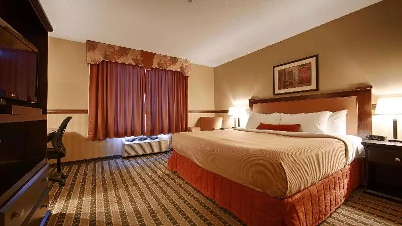キングサイズベッドのスタンダードルーム, Best Western Diamond Inn