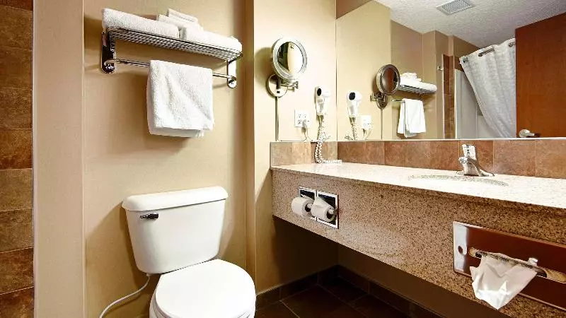 キングサイズベッドのスタンダードルーム, Best Western Diamond Inn